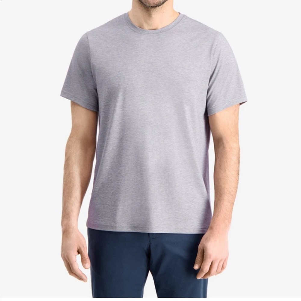 COPY - Bluffworks Threshold Tee Shirt - Gray